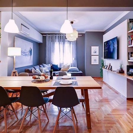 Victoria 5Star / 5Br Bigapt / Sauna / 2Min To Metro Athens Exterior photo