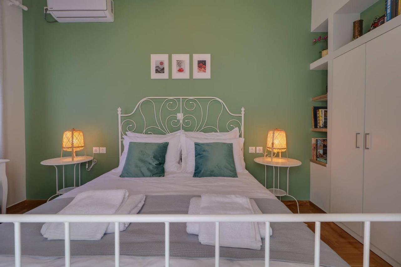 Victoria 5Star / 5Br Bigapt / Sauna / 2Min To Metro Athens Exterior photo