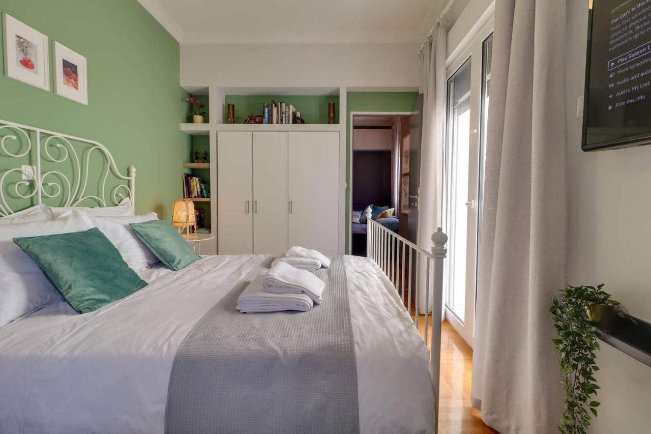 Victoria 5Star / 5Br Bigapt / Sauna / 2Min To Metro Athens Exterior photo