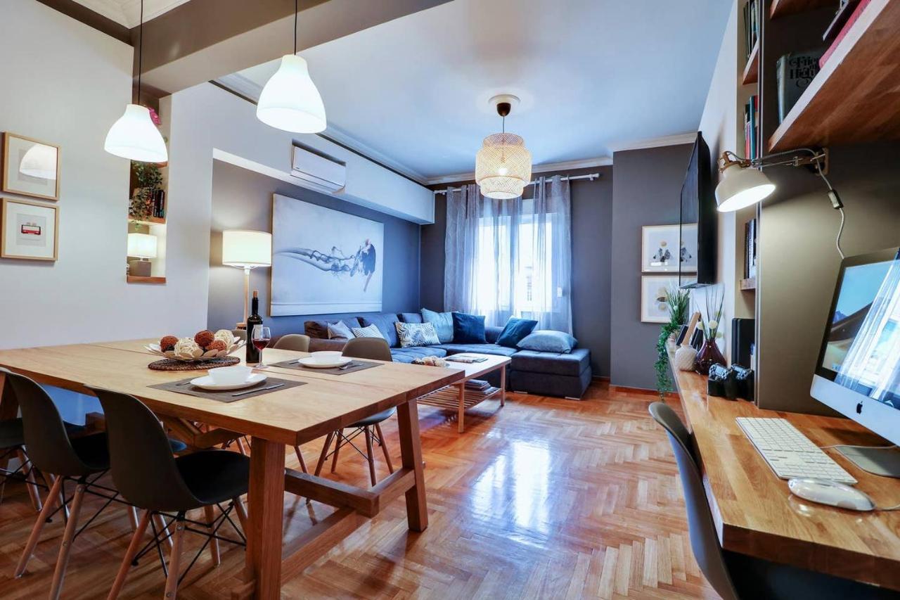 Victoria 5Star / 5Br Bigapt / Sauna / 2Min To Metro Athens Exterior photo